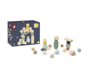 Janod Sweet Cocoon - Stapelstenen