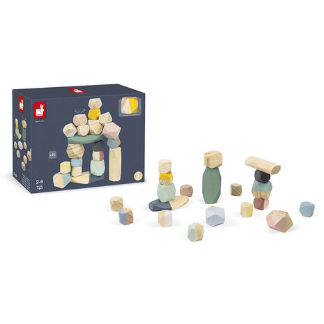 Janod Sweet Cocoon - Stapelstenen Janod Sweet Cocoon - Stapelstenen