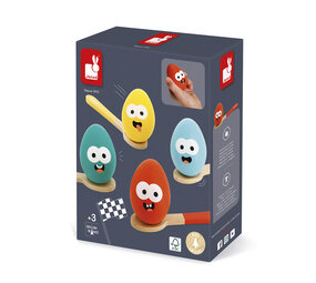 Janod Verjaardagsspel - Eieren race
