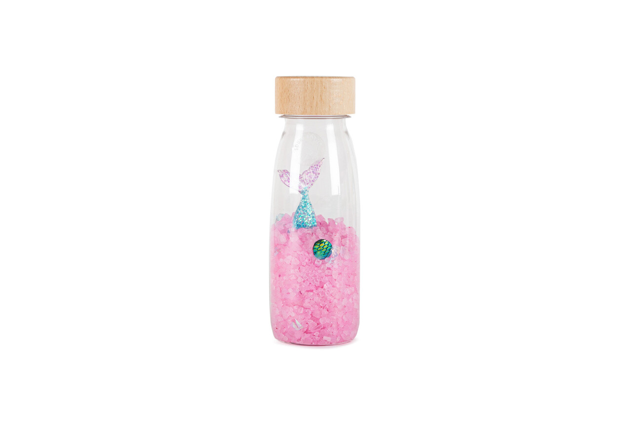 Petit Boum Sensorische fles - Zeemeermin Petit Boum Sensorische fles - Zeemeermin
