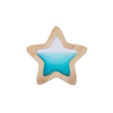 Petit Boum Sensorische Ster - blauw