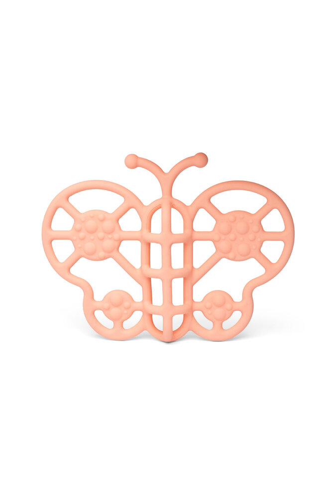 Little L Bijtring Vlinder - Roze Little L Bijtring Vlinder - Roze