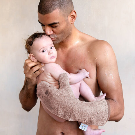 Nifty Baby Shower Glove Blush Nifty Baby Shower Glove Blush