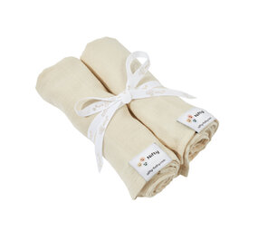 Nifty Hydrofiele doeken 2-pack Vanilla Nifty Hydrofiele doeken 2-pack Vanilla