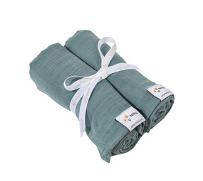 Nifty Hydrofiele doeken 2-pack Blueberry Nifty Hydrofiele doeken 2-pack Blueberry