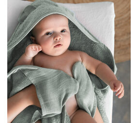 Nifty 2-in-1 Badcape Olive