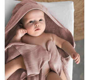 Nifty 2-in-1 Badcape Blush