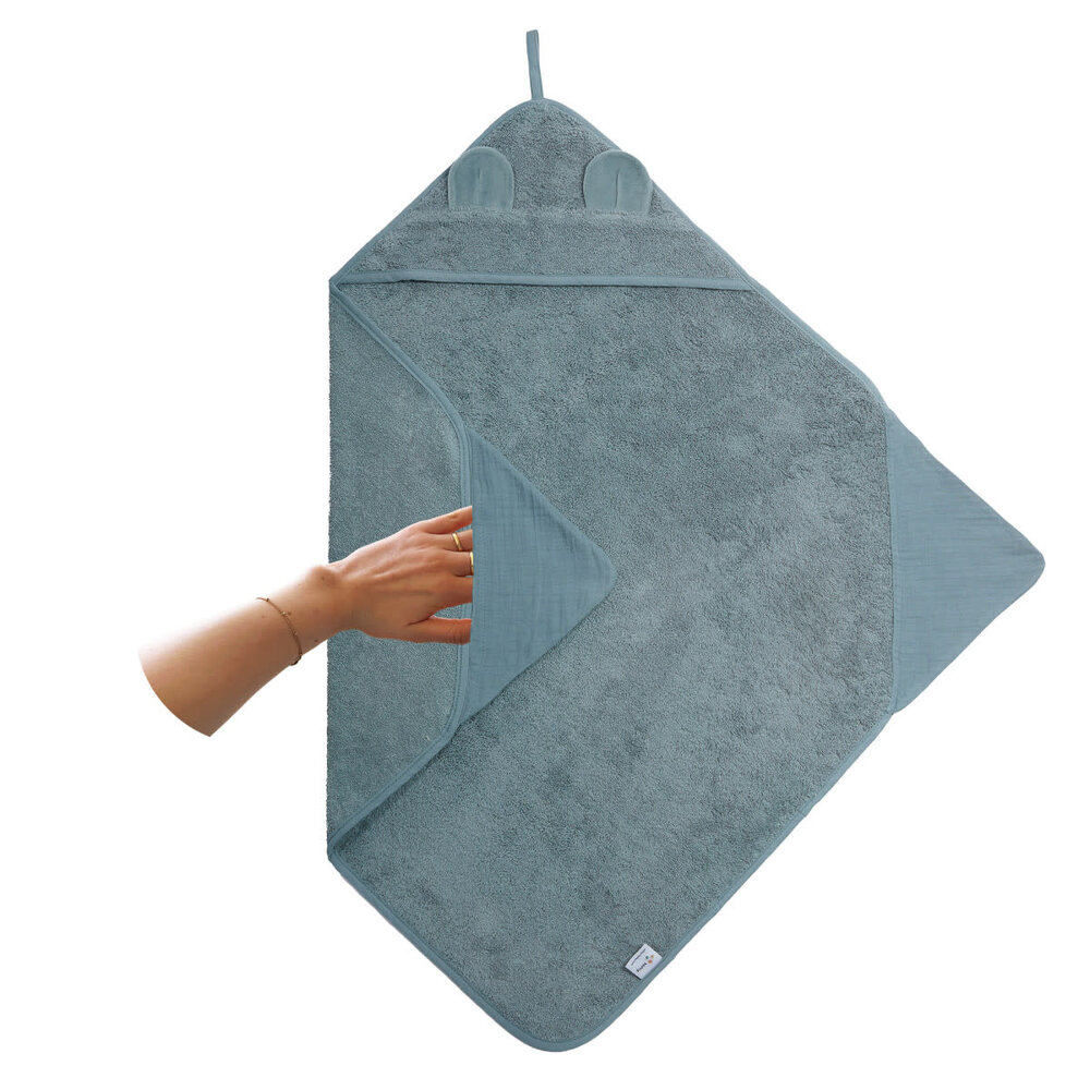 Nifty 2-in-1 Badcape Blueberry