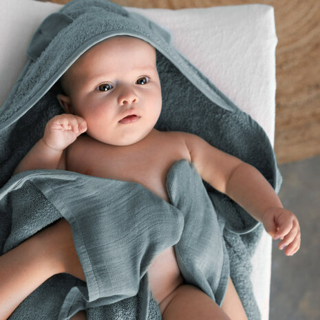 Nifty 2-in-1 Badcape Blueberry