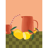 Gnitfee Summer Lemonade - 35x50 cm