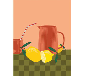 Gnitfee Summer Lemonade - 35x50 cm