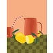 Gnitfee Summer Lemonade - 35x50 cm