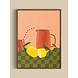 Gnitfee Summer Lemonade - 35x50 cm