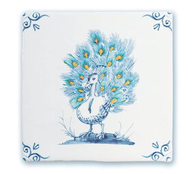 StoryTiles Trots als een pauw