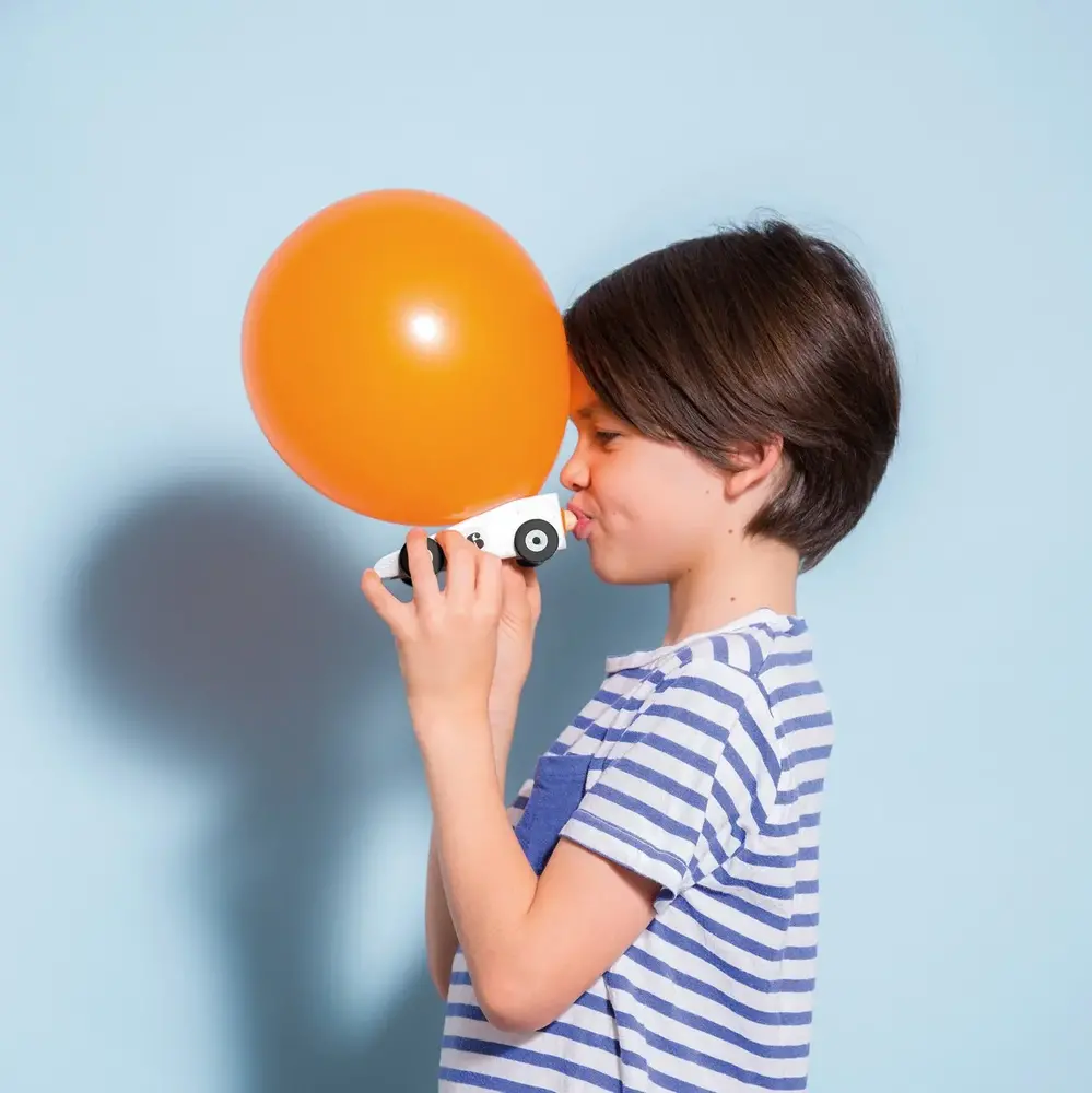 Ballon auto - Silverstar