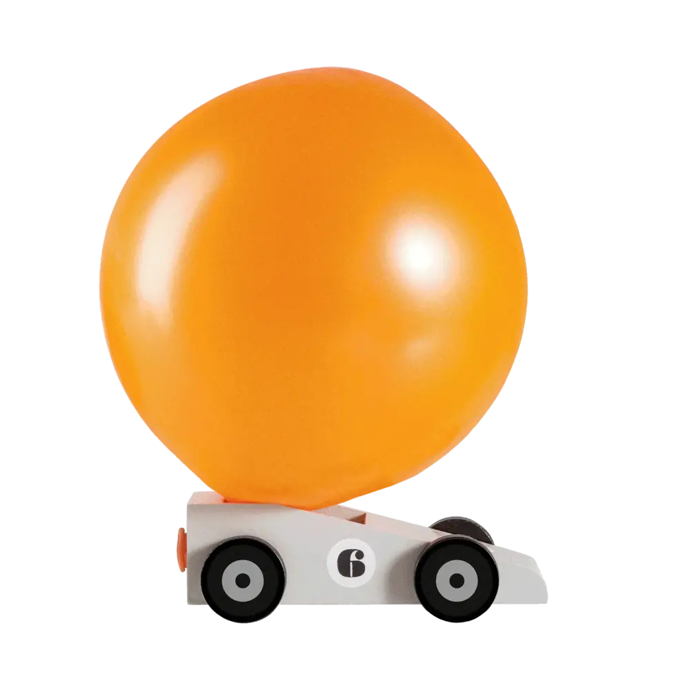 Ballon auto - Silverstar