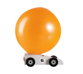 Ballon auto - Silverstar