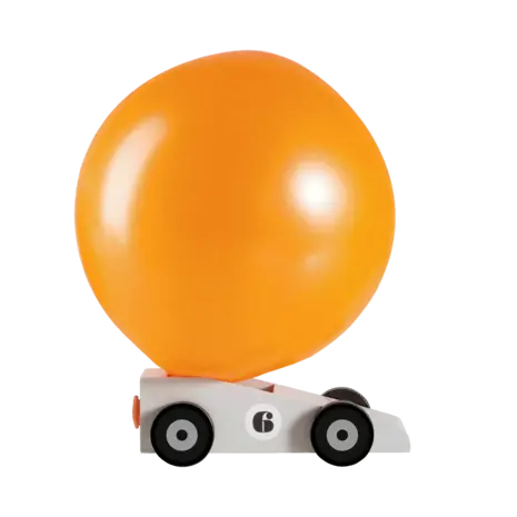 Ballon auto - Silverstar