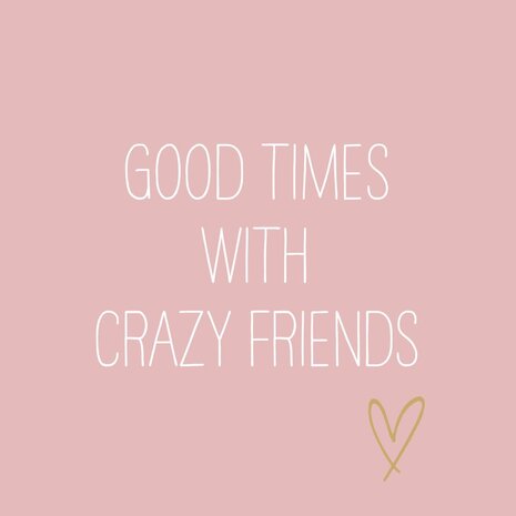 Ppd Servetten Crazy Friends 33x33 Ppd Servetten Crazy Friends 33x33