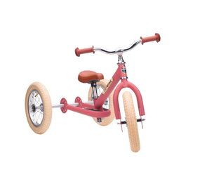 Trybike Driewieler Steel Vintage - mat roze Trybike Driewieler Steel Vintage - mat roze