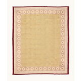 Doing Goods Dani Double Throw in Tote Bag  - 240 x 280 cm Doing Goods Dani Double Throw in Tote Bag  - 240 x 280 cm