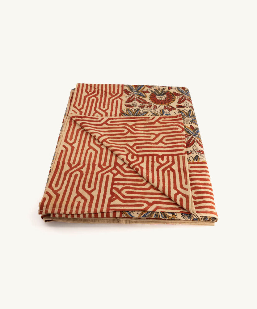 Doing Goods Willow Double Throw in Tote Bag  - 240 x 280 cm Doing Goods Willow Double Throw in Tote Bag  - 240 x 280 cm