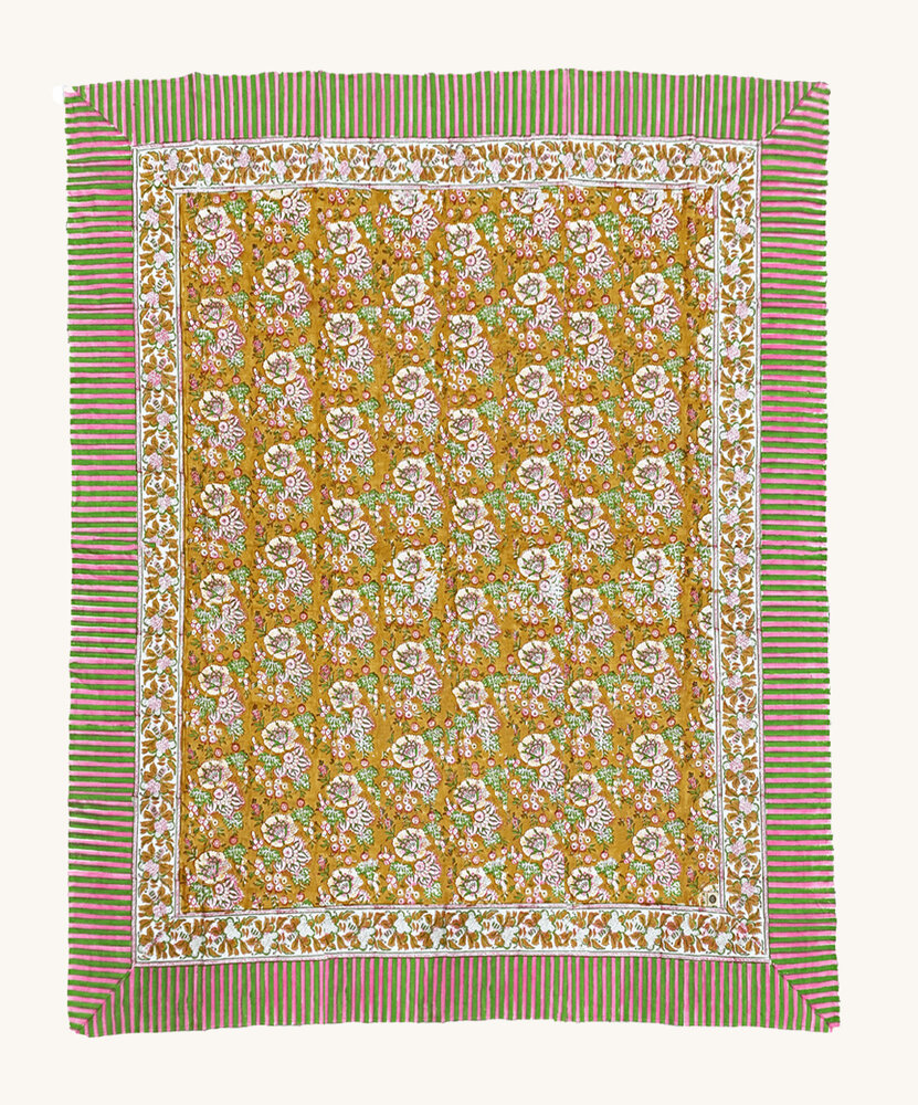 Doing Goods Marigold Single Throw in Tote Bag - 220x140cm Doing Goods Marigold Single Throw in Tote Bag - 220x140cm