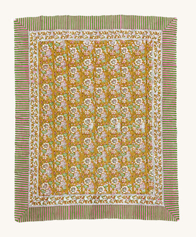Doing Goods Marigold Single Throw in Tote Bag - 220x140cm Doing Goods Marigold Single Throw in Tote Bag - 220x140cm