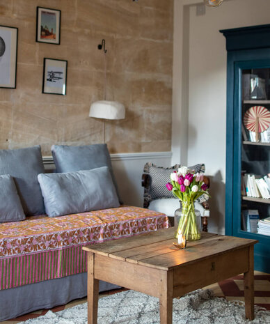 Doing Goods Marigold Single Throw in Tote Bag - 220x140cm Doing Goods Marigold Single Throw in Tote Bag - 220x140cm