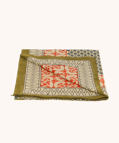 Doing Goods Faina Table Throw in Tote Bag - 	 160 x 350 cm