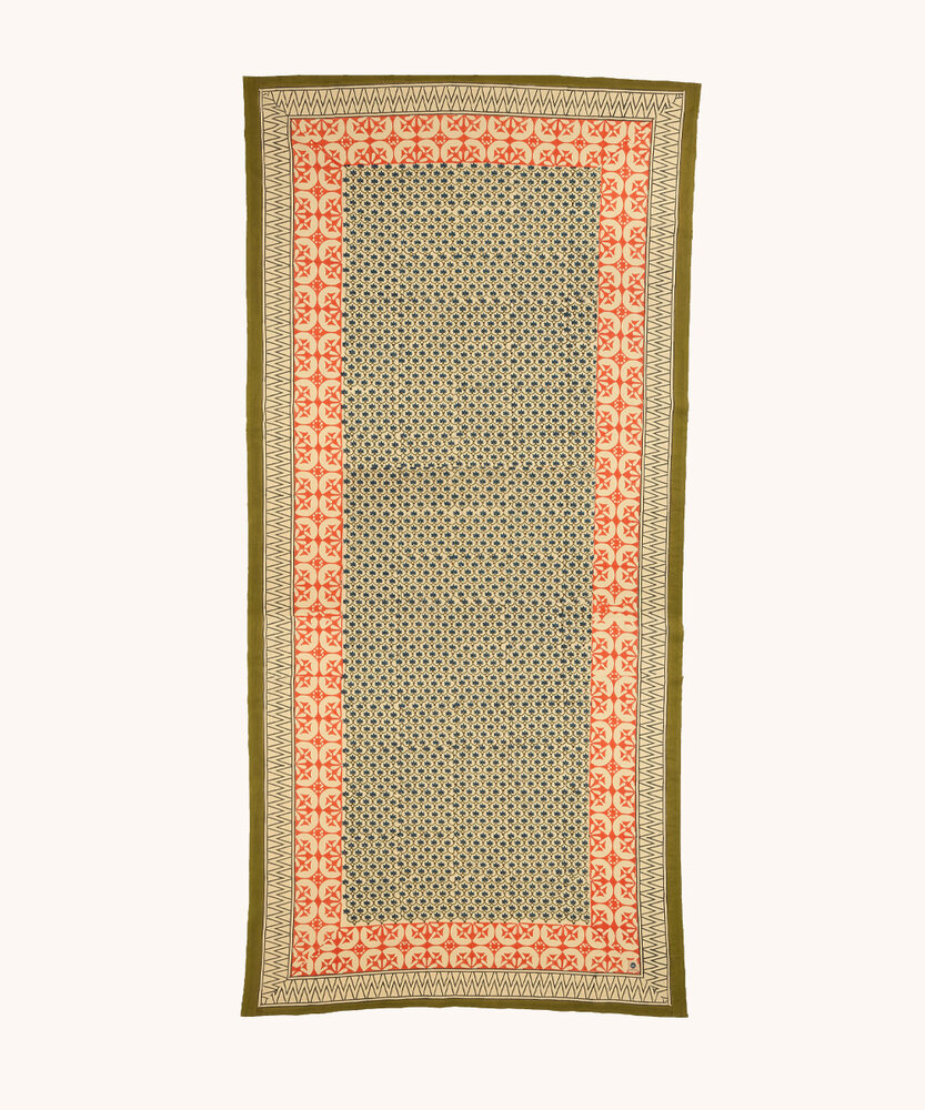 Doing Goods Faina Table Throw in Tote Bag - 	 160 x 350 cm