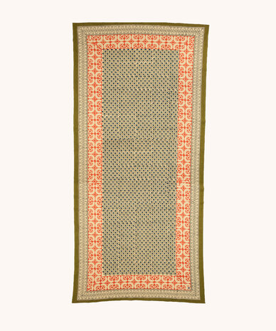 Doing Goods Faina Table Throw in Tote Bag - 	 160 x 350 cm