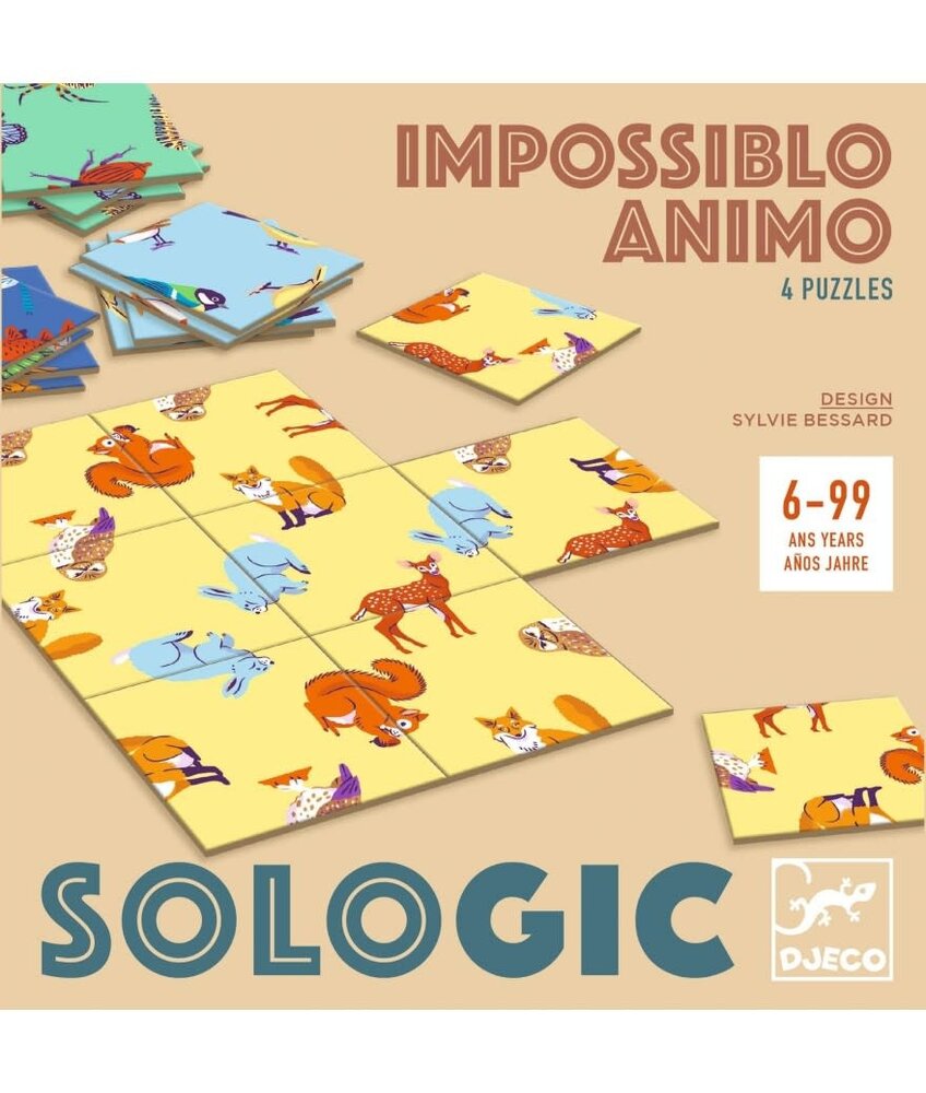 Djeco Sologic - Impossiblo Animo Djeco Sologic - Impossiblo Animo