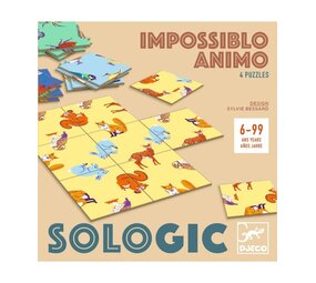 Djeco Sologic - Impossiblo Animo Djeco Sologic - Impossiblo Animo