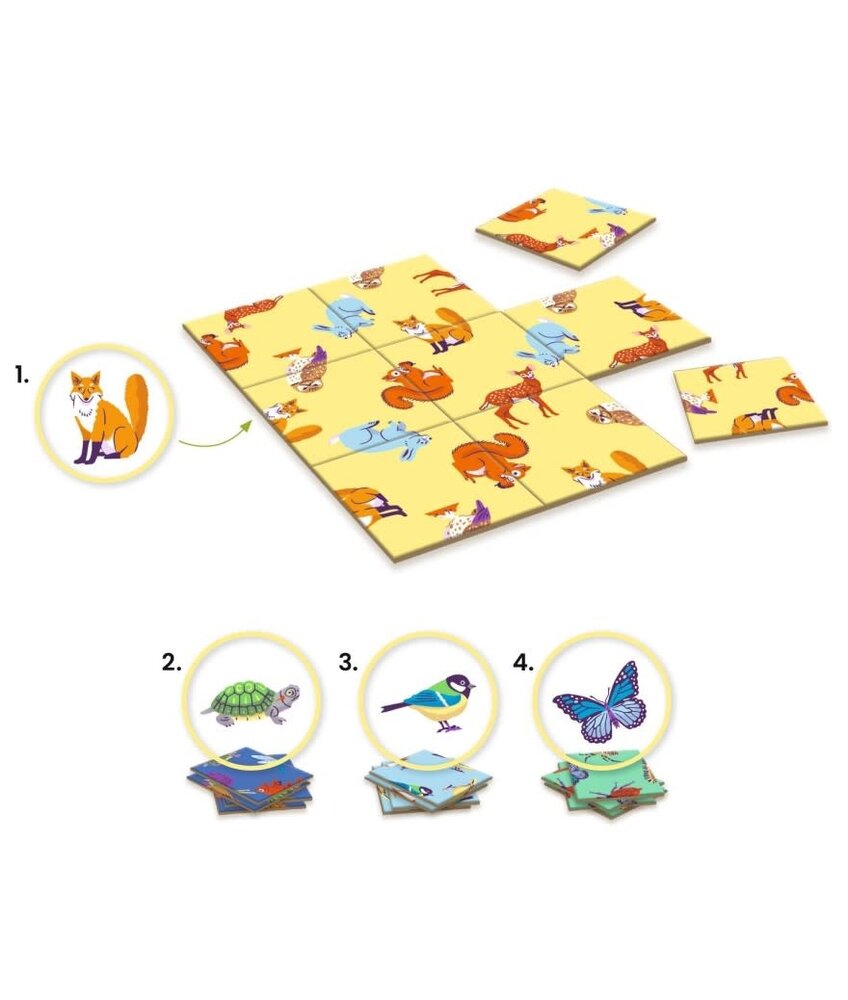 Djeco Sologic - Impossiblo Animo Djeco Sologic - Impossiblo Animo