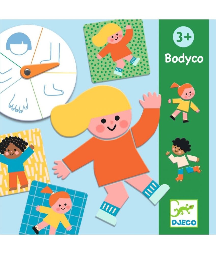 Djeco Educational Games - Bodyco Djeco Educational Games - Bodyco