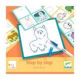 Djeco Step by Step Lama & Co Djeco Step by Step Lama & Co