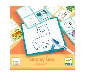 Djeco Step by Step Lama & Co Djeco Step by Step Lama & Co