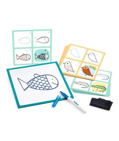 Djeco Step by Step Lama & Co Djeco Step by Step Lama & Co