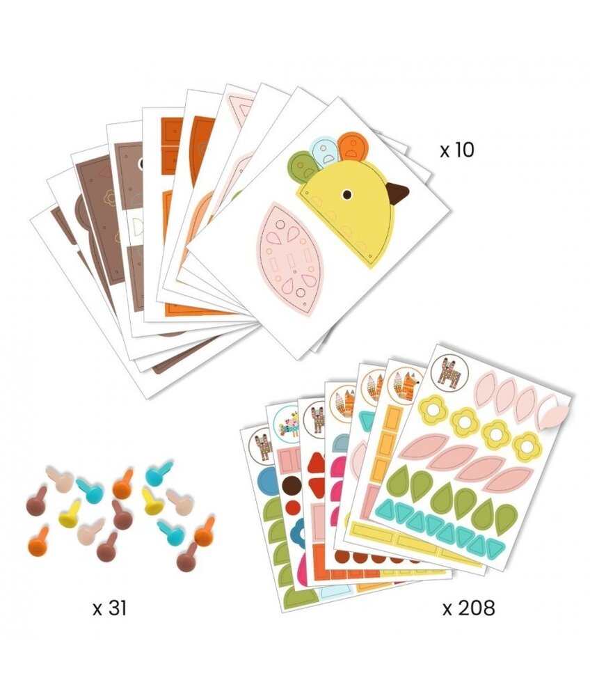 Djeco 3 Reuzendieren Djeco 3 Reuzendieren