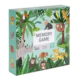 Petit Monkey Memo game - jungle