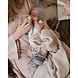 Hvid Booties - 0-9 mnd - Grey Melange Hvid Booties - 0-9 mnd - Grey Melange