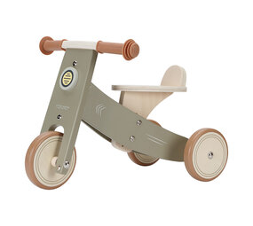 Little Dutch Driewieler Olive