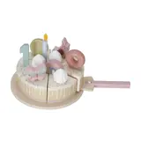 Little Dutch Verjaardagstaart Roze