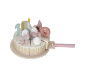 Little Dutch Verjaardagstaart Roze
