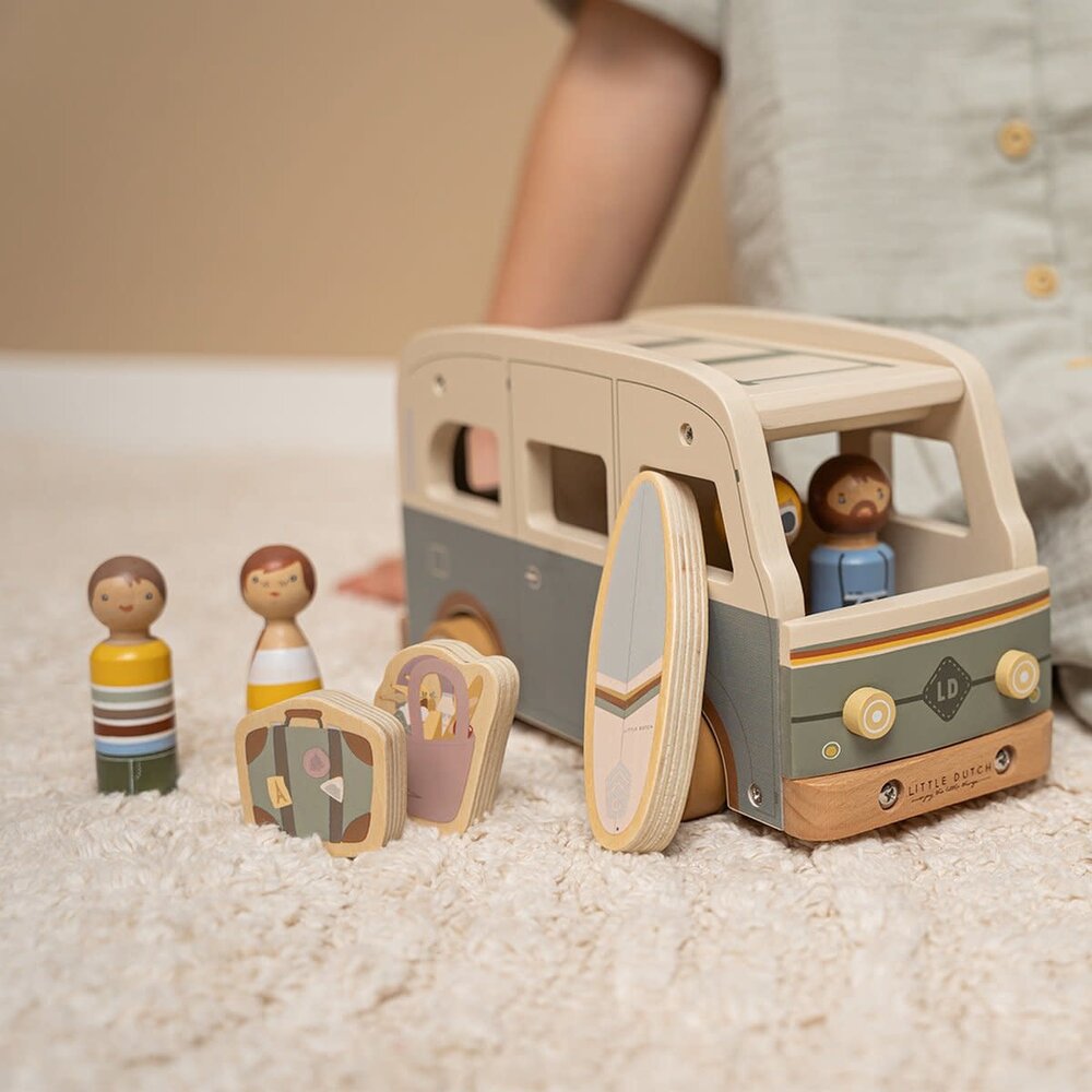 Little Dutch Vintage Busje Little Dutch Vintage Busje