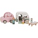 Little Dutch Auto met caravan Little Dutch Auto met caravan