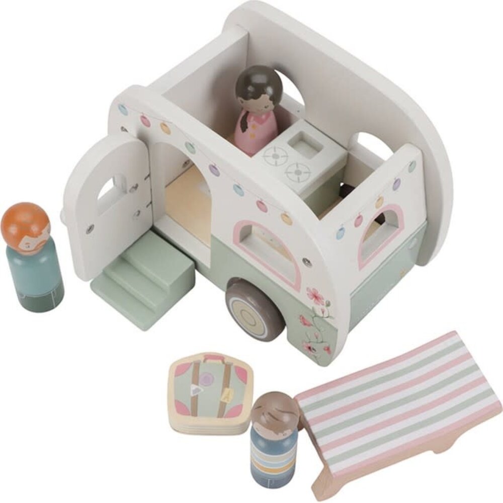 Little Dutch Auto met caravan Little Dutch Auto met caravan