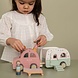 Little Dutch Auto met caravan Little Dutch Auto met caravan