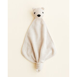 Hvid Teddy Tokki - Cream